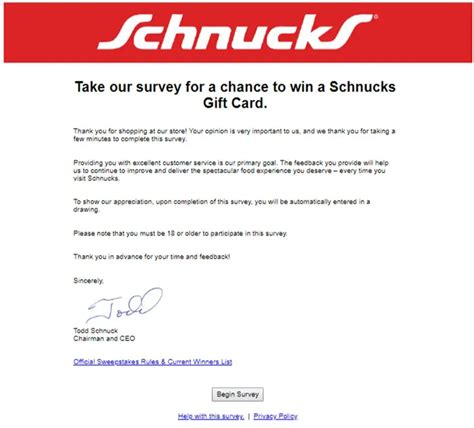 tellschnucks|How to Take Part in Tell Schnucks Survey